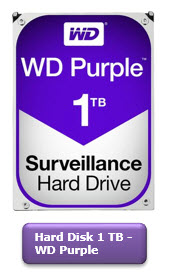 Hard Disk 1 TB WD Purple